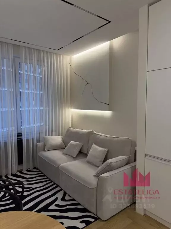 2-к кв. Москва ул. Берзарина, 30А (38.0 м) - Фото 1