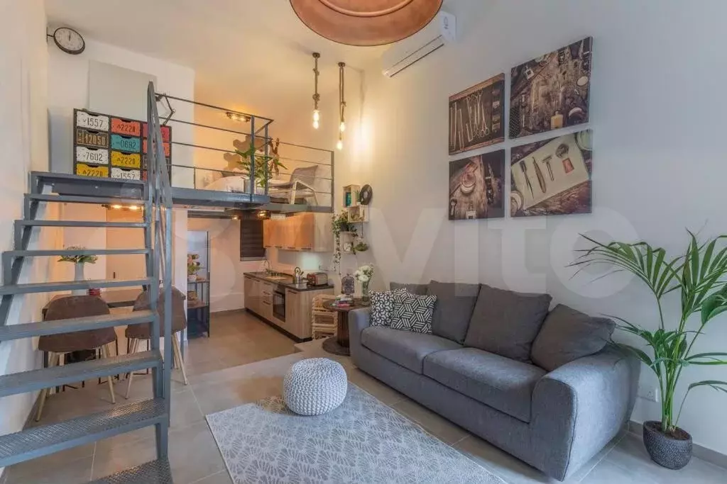 Квартира-студия, 32 м, 2/4 эт. - Фото 1