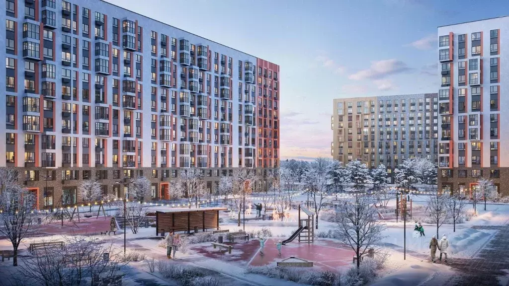 1-к кв. Московская область, Химки городской округ, д. Юрлово к1/2 ... - Фото 2