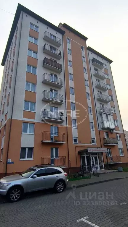 2-к кв. Калининградская область, Калининград Интернациональная ул., 7 ... - Фото 2