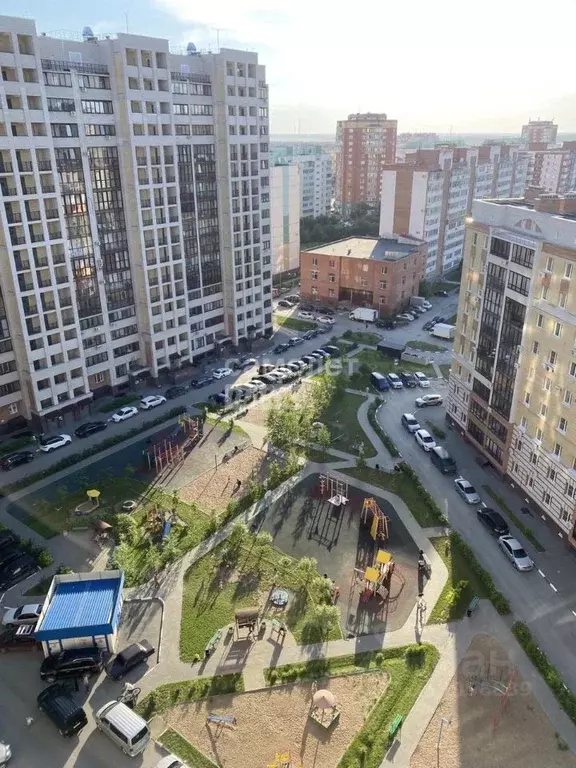 2-к кв. Омская область, Омск ул. Перелета, 28 (54.6 м) - Фото 1