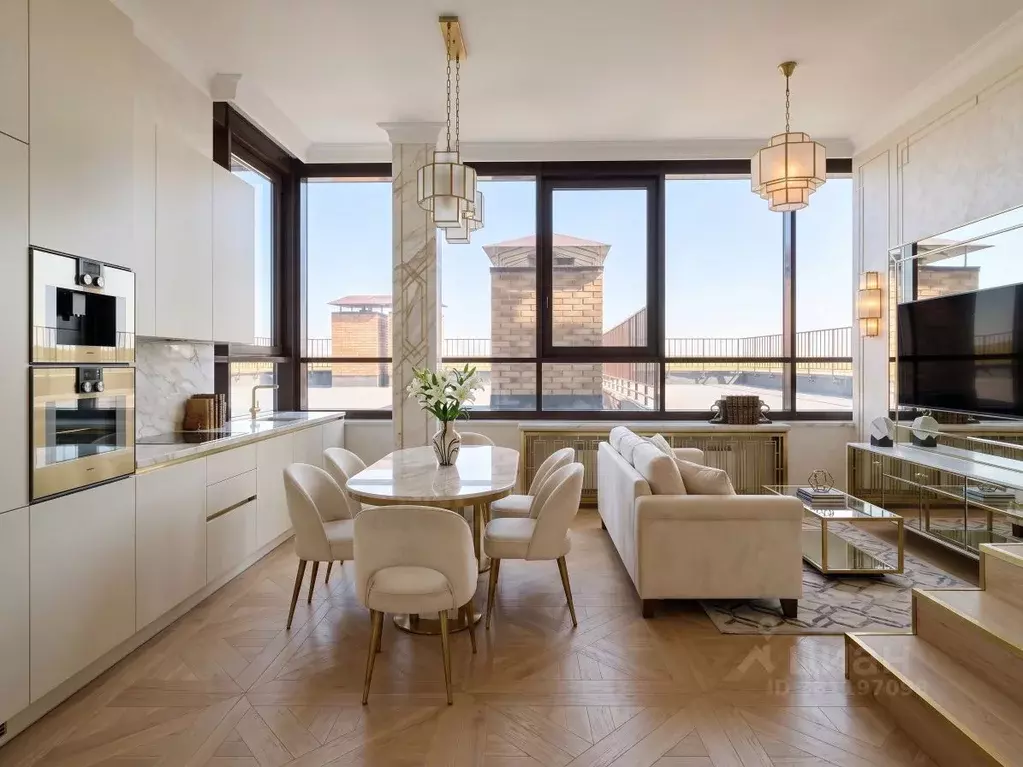 3-к кв. Татарстан, Казань ул. Абубекира Терегулова, 12 (104.0 м) - Фото 2