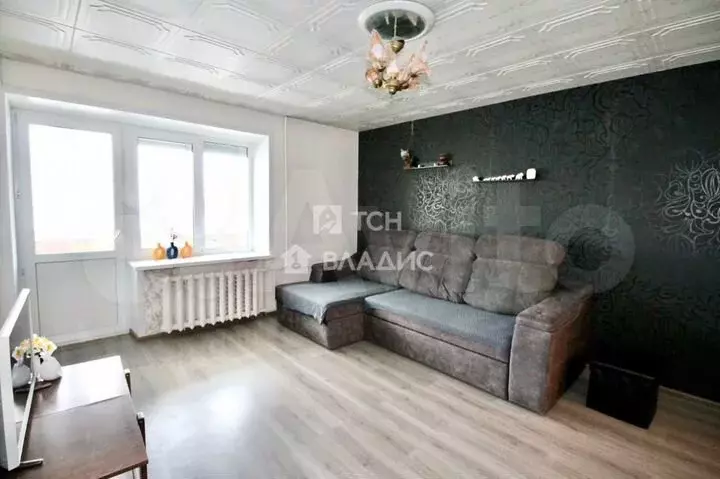 3-к. квартира, 77,4 м, 5/9 эт. - Фото 1