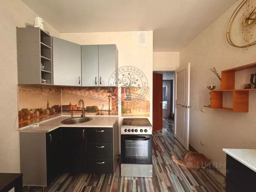 1-к кв. Свердловская область, Екатеринбург ул. Шевелева, 7 (38.1 м) - Фото 1