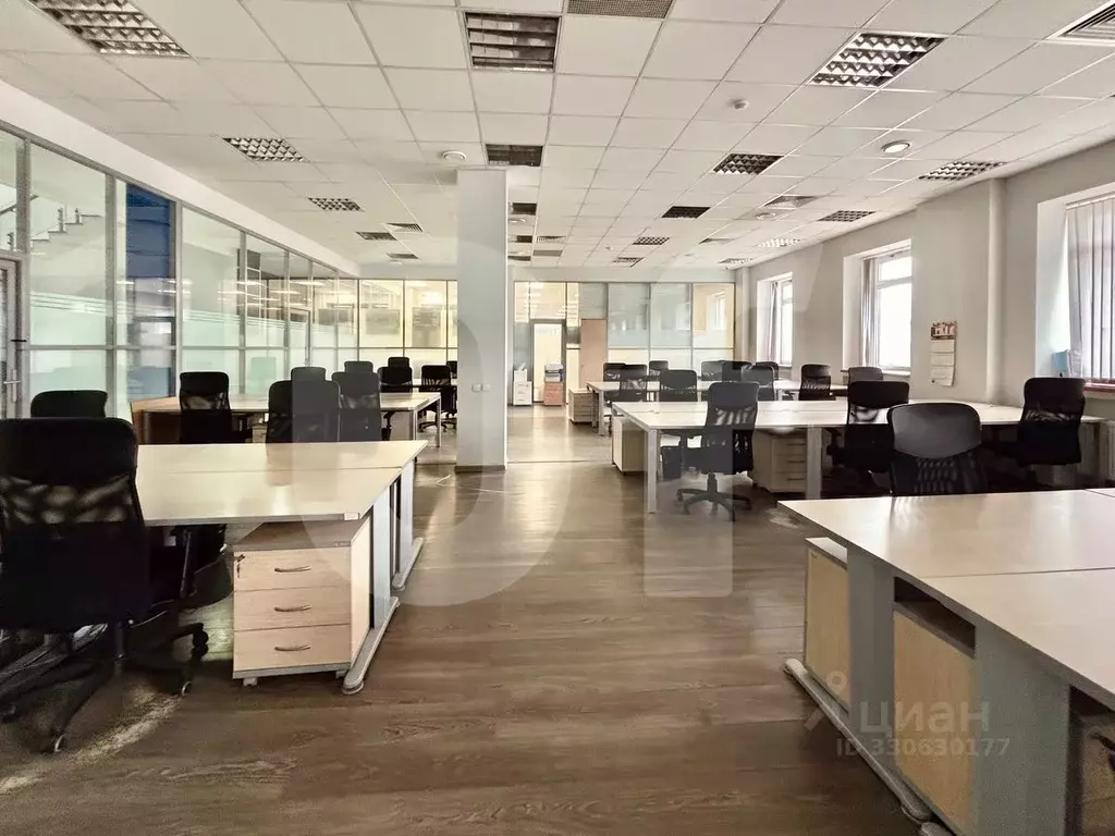 Офис в Москва 2-й Южнопортовый проезд, 27АС1 (1626 м) - Фото 1