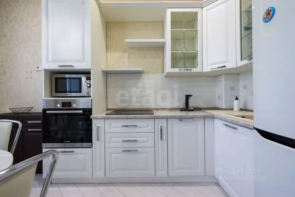 1-к кв. Татарстан, Казань Чистопольская ул., 86/10 (48.0 м) - Фото 1