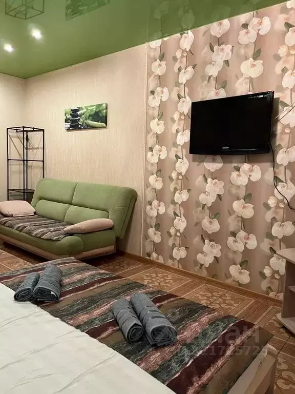Комната Омская область, Омск Бульварная ул., 13б - Фото 1