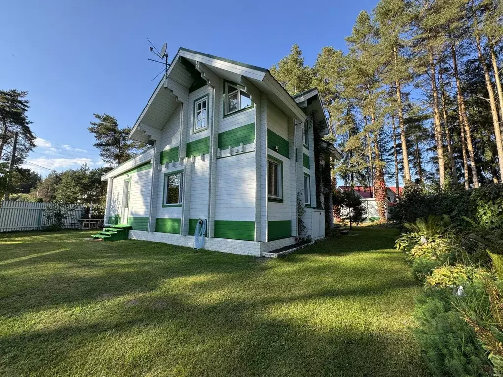 Дом в Кировская область, Слободской район, Ленинское с/пос, пос. ... - Фото 1