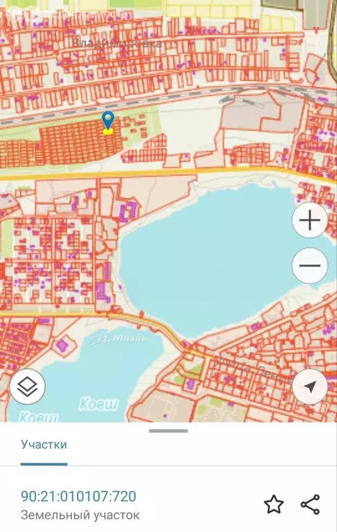 Участок в Республика Крым, Саки (5.5 м) - Фото 0