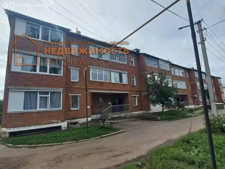 1-комнатная квартира: Янаул, улица 52 квартал, 27 (27 м) - Фото 0