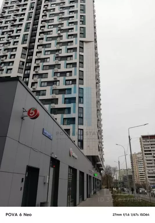 Студия Московская область, Мытищи ул. Воровского, 10 (24.0 м) - Фото 0