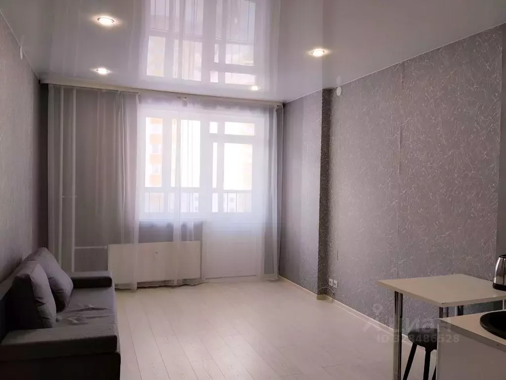 Студия Пермский край, Пермь ул. Юнг Прикамья, 14 (24.4 м) - Фото 1