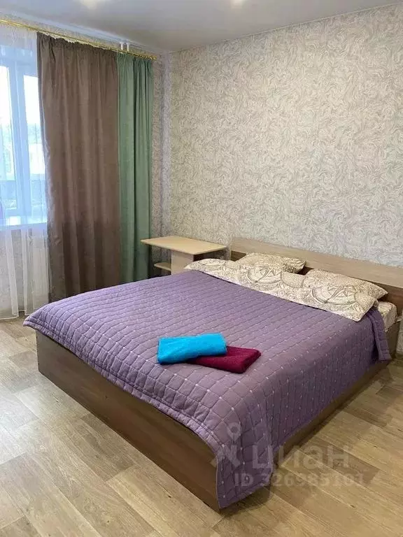 1-к кв. Еврейская автономная область, Биробиджан ул. Шолом-Алейхема, ... - Фото 1