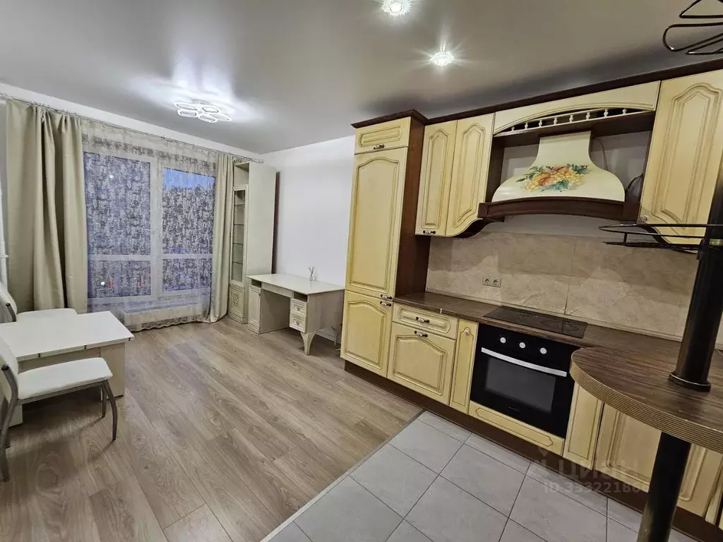 1-к кв. Москва ул. Усадебный Парк, 3 (34.0 м) - Фото 2