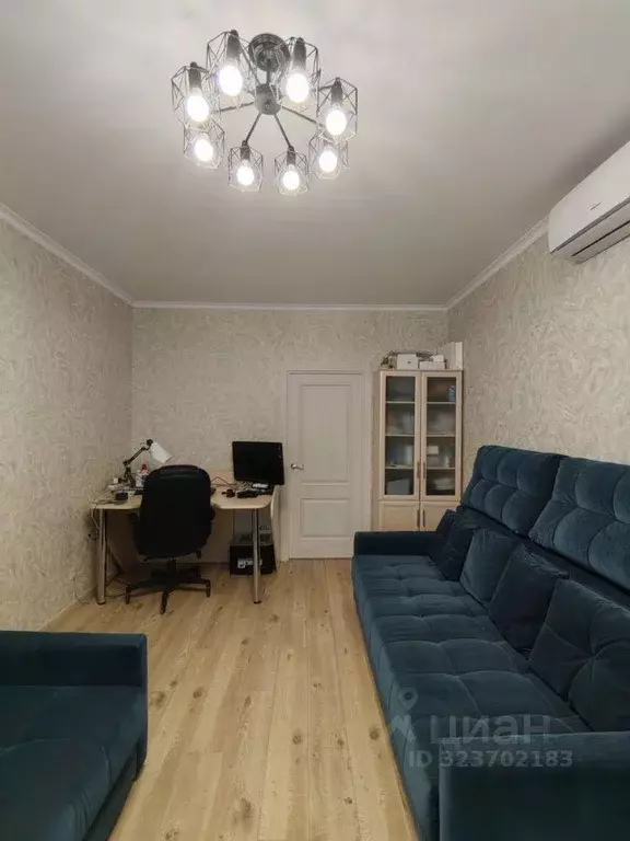 Квартира, 2 комнаты, 66.8 м - Фото 1