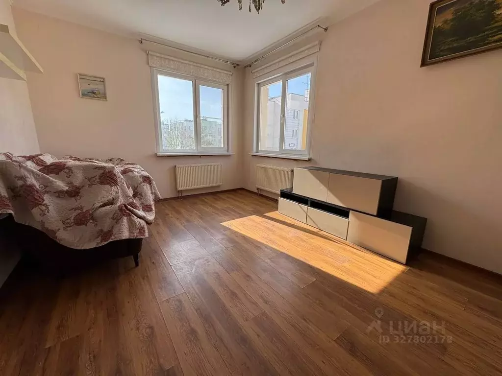 1-к кв. Московская область, Истра муниципальный округ, д. Черная ул. ... - Фото 1