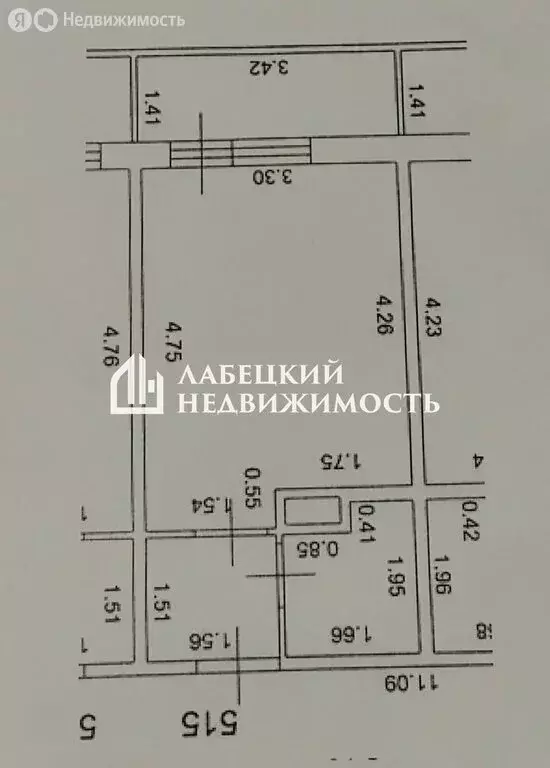Квартира-студия: Мурино, Воронцовский бульвар, 16к1 (20.1 м) - Фото 2