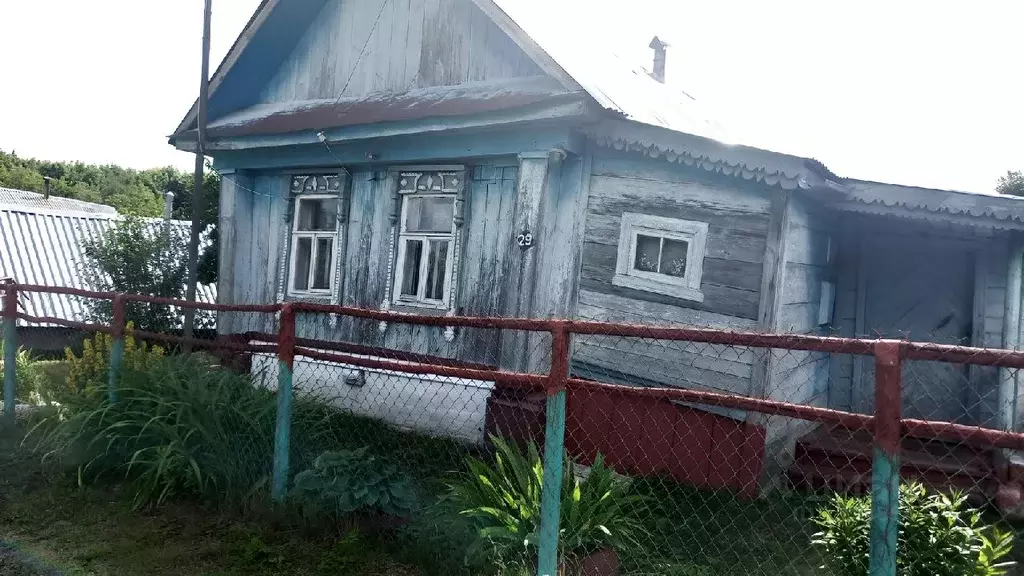 Дом в Нижегородская область, Вачский муниципальный округ, с. Большое ... - Фото 1