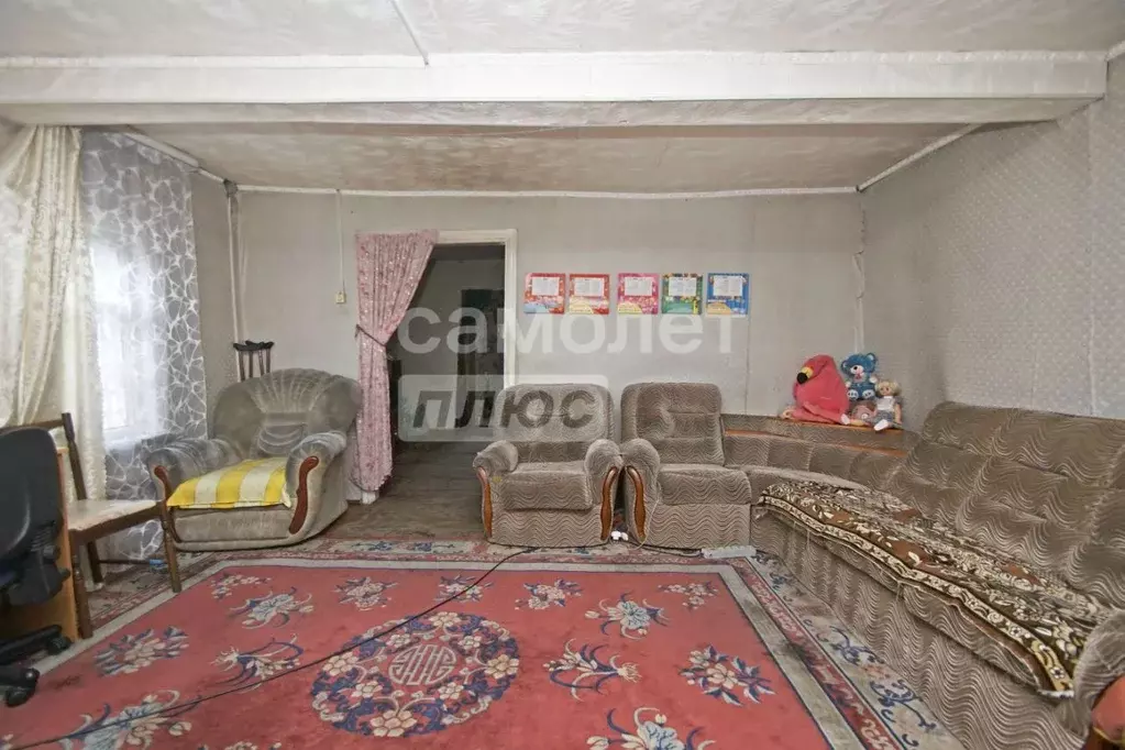 Дом в Омская область, Омск Порт-Артур мкр, ул. Урицкого, 50 (43 м) - Фото 2