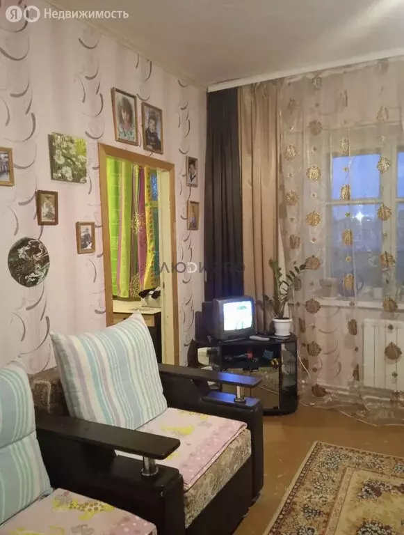 3-комнатная квартира: село Кудеевский, улица Победы, 1 (44.4 м) - Фото 2