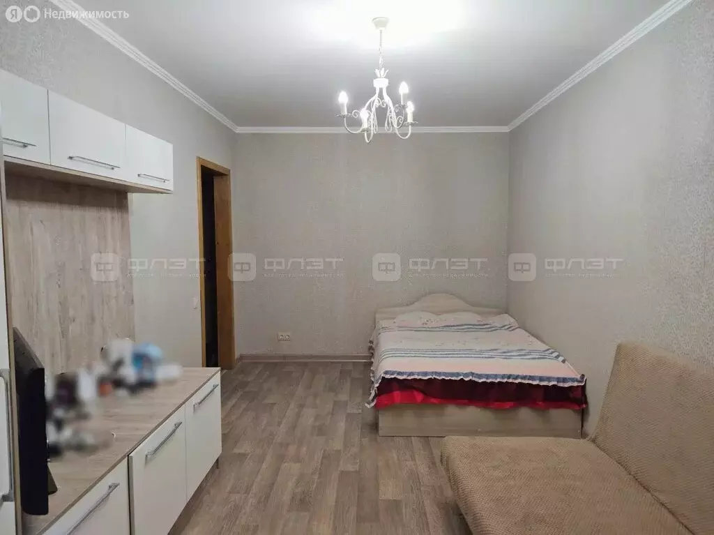 1-комнатная квартира: Казань, улица Братьев Касимовых, 56 (32.4 м) - Фото 2