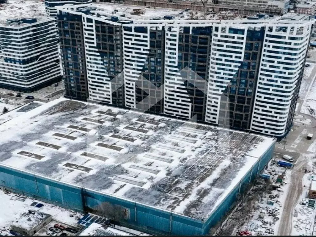 Производственное помещение в Москва ул. Золоторожский Вал, 11С7 (13640 ... - Фото 1