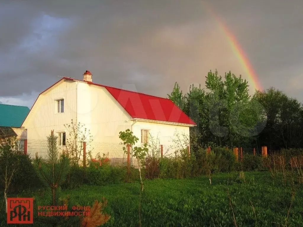 Дом 220 м на участке 10 сот., Купить дом Шильцево, Лужский район, ID  объекта - 50010437365