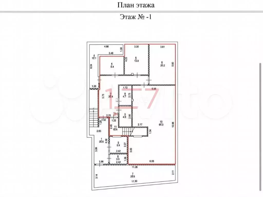 Помещение свободного назначения 364 м - Фото 1