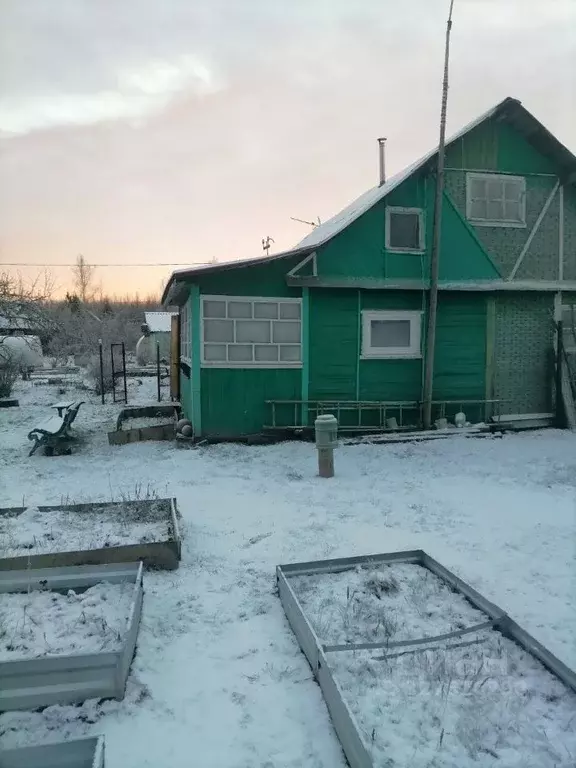 Участок в Ленинградская область, Тосненский район, Трубникоборское ... - Фото 1