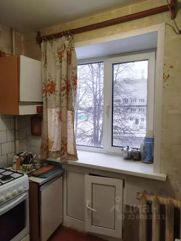 2-к кв. Чувашия, Чебоксары ул. Пирогова, 30 (41.8 м) - Фото 1