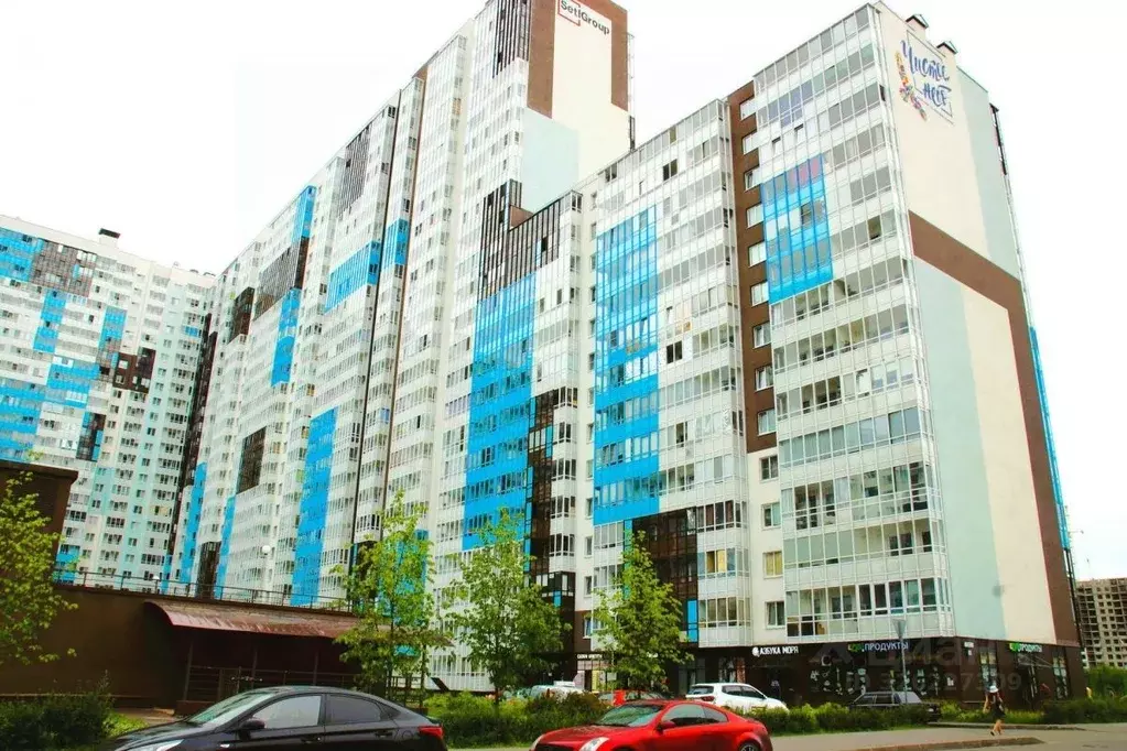 Студия Санкт-Петербург ул. Плесецкая, 20к1 (26.0 м) - Фото 1