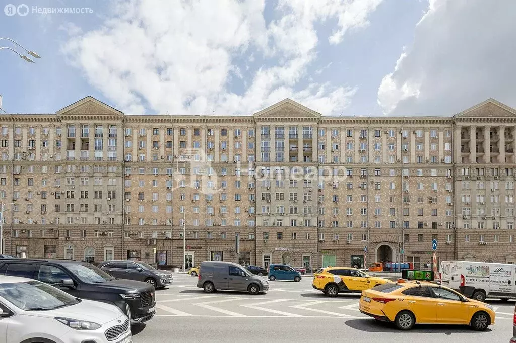 4-комнатная квартира: Москва, Новинский бульвар, 18с1 (117 м) - Фото 1