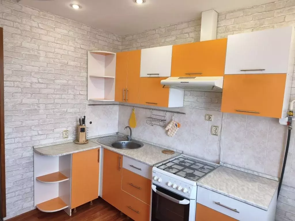 1-к кв. Пермский край, Пермь Полазненская ул., 26 (34.0 м) - Фото 2