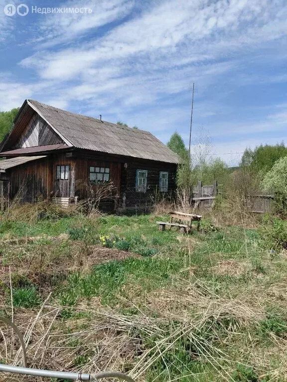 Дом в Завьяловский район, деревня Дуброво, Заречная улица (30 м) - Фото 1