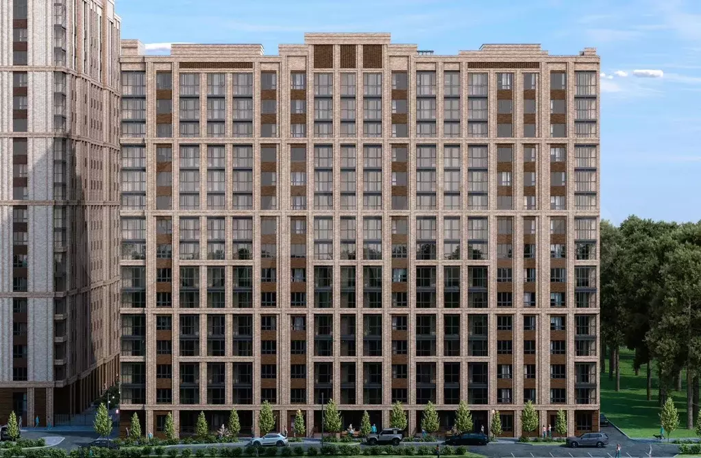 2-к. квартира, 46,5 м, 13/15 эт. - Фото 1