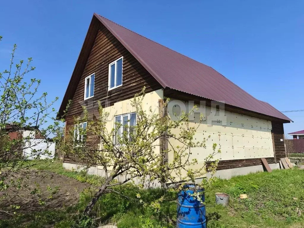 Дом в Алтайский край, Барнаул ул. Мамонтова (80 м) - Фото 0