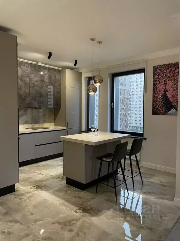 2-к кв. Москва ул. Эльдара Рязанова, 2 (80.0 м) - Фото 2