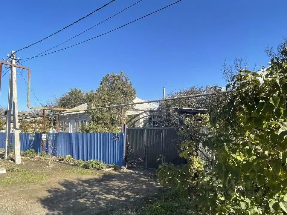 Дом в Краснодарский край, Темрюкский район, Фонталовское с/пос, пос. ... - Фото 1