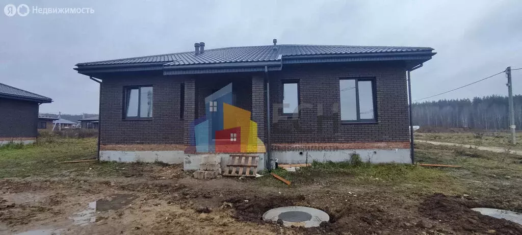 Дом в Медвенка, 5-й Богородицкий проезд (105 м) - Фото 1