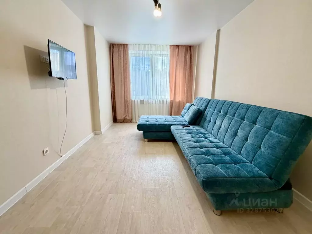 1-к кв. Башкортостан, Уфа ул. Глумилинская, 6 (37.6 м) - Фото 2