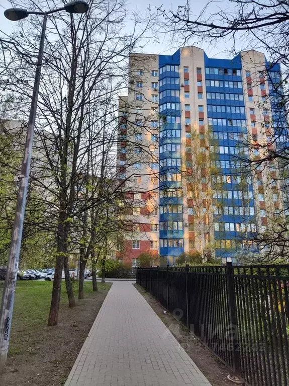 1-к кв. Санкт-Петербург ул. Бадаева, 7к2 (48.0 м) - Фото 0
