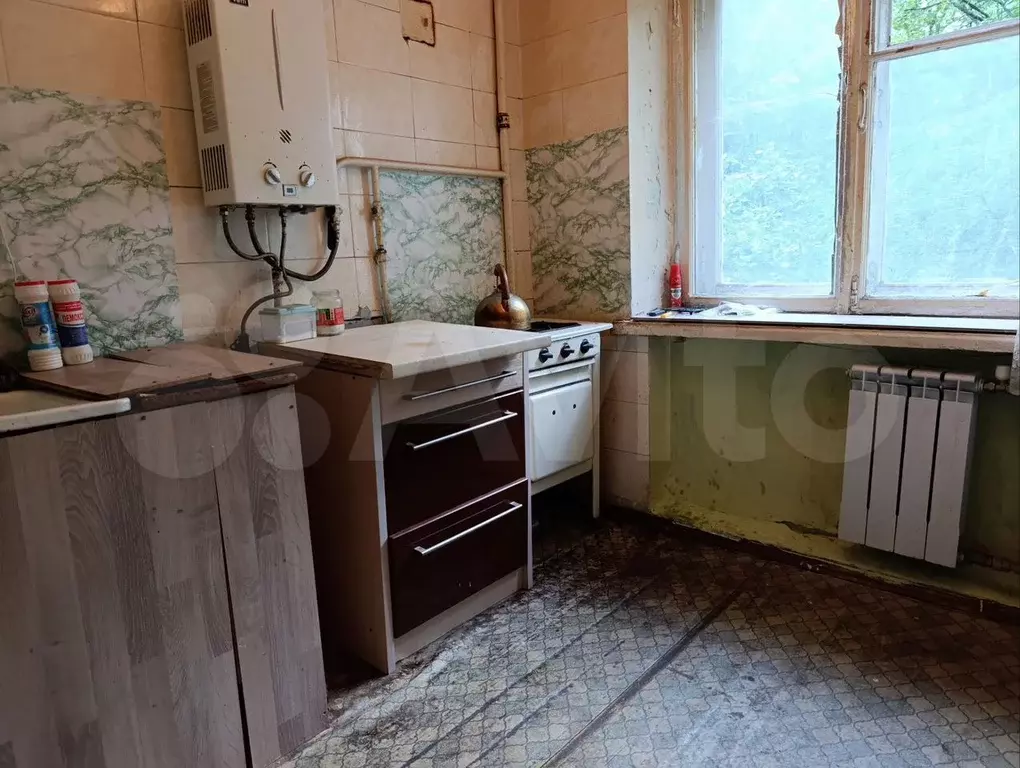 1-к. квартира, 42 м, 2/5 эт. - Фото 0