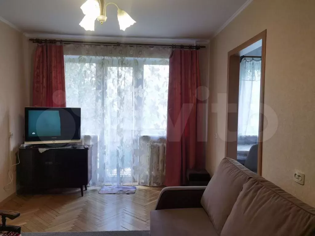 2-к. квартира, 43 м, 2/5 эт. - Фото 1