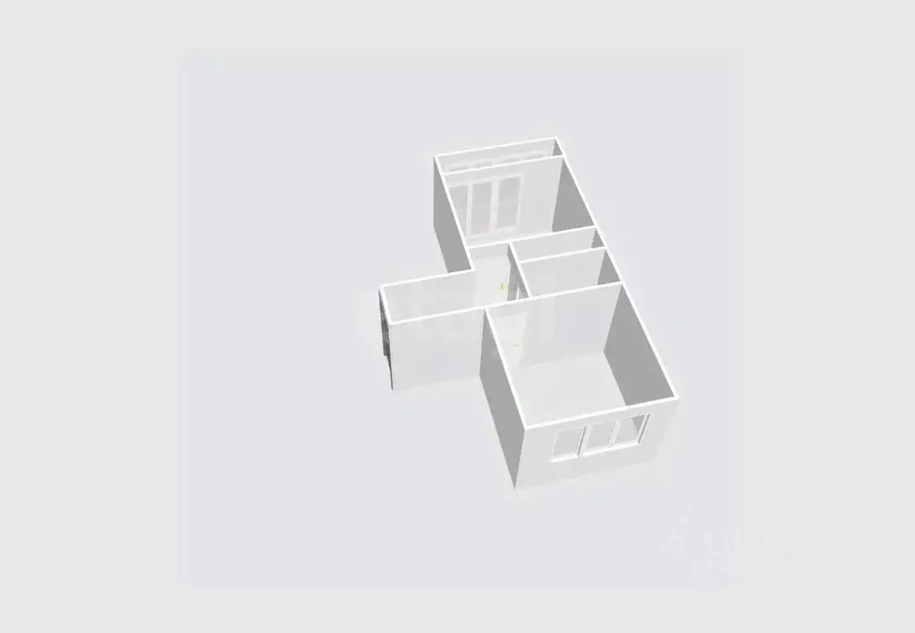 1-к кв. Сахалинская область, Анивский городской округ, с. Троицкое ул. ... - Фото 2