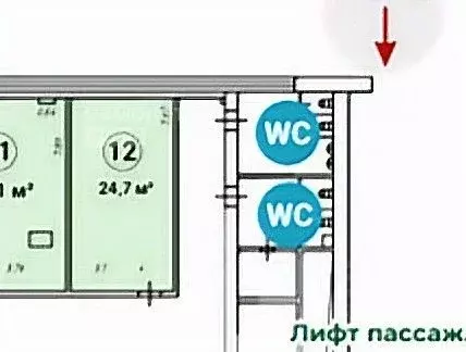 Помещение свободного назначения в Москва Большая Новодмитровская ул., ... - Фото 2