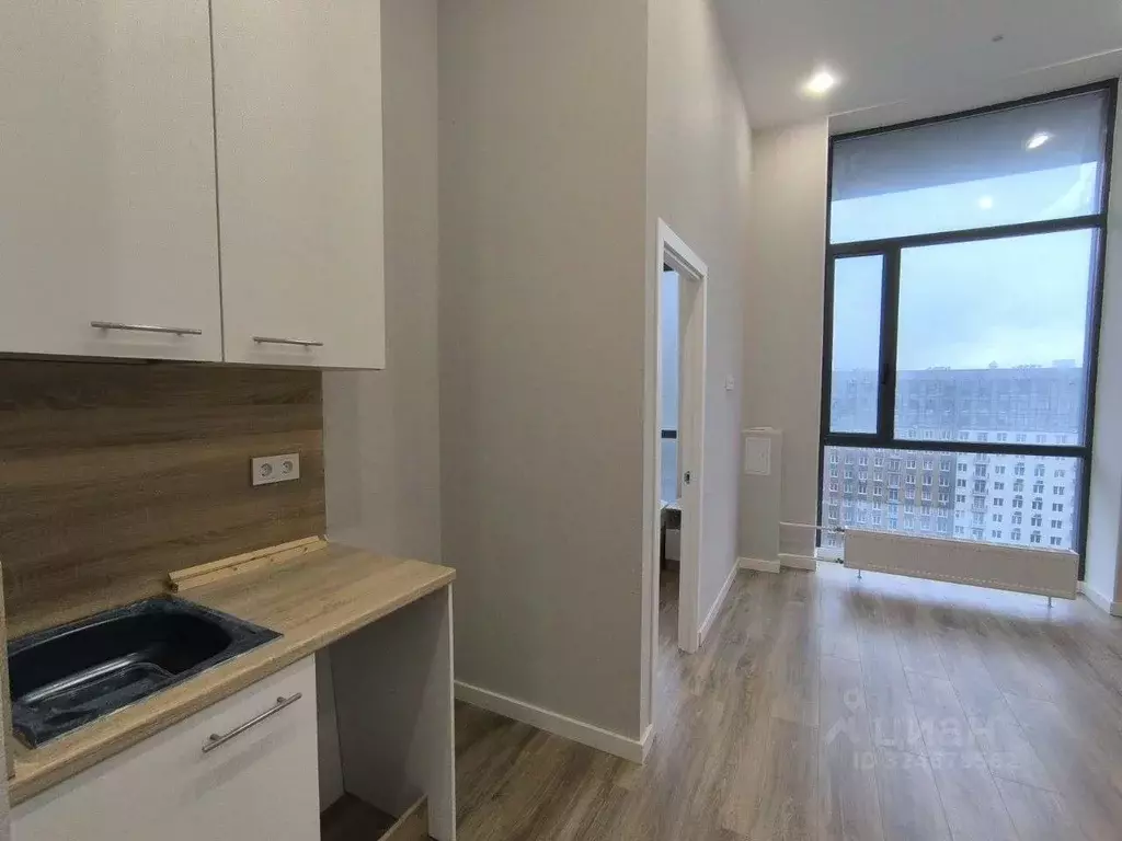 Студия Москва Березовая аллея, 19к3 (31.6 м) - Фото 1