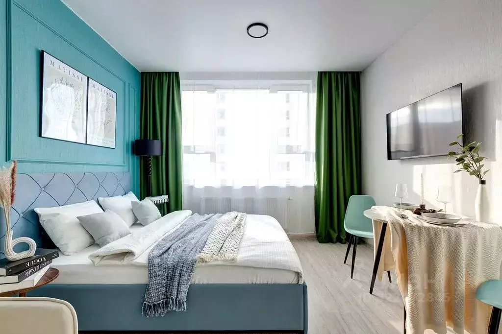 Студия Свердловская область, Екатеринбург ул. Фрунзе, 31/2 (33.0 м) - Фото 2