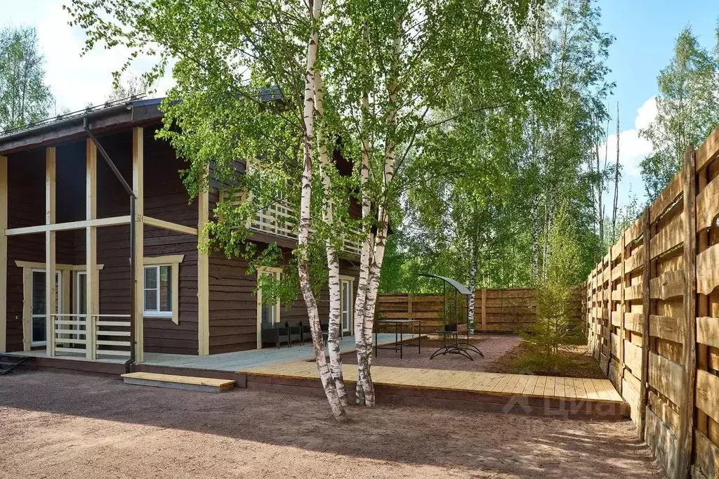 Дом в Ленинградская область, Приозерский район, Красноозерное с/пос, ... - Фото 2