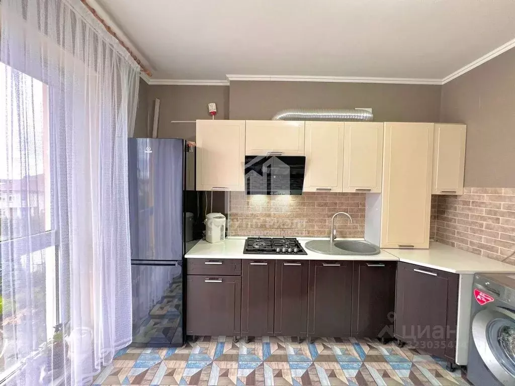 1-к кв. Калининградская область, Гурьевский муниципальный округ, пос. ... - Фото 2