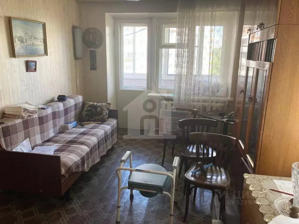 1-к кв. Ярославская область, Ярославль ул. Тургенева, 24А (30.0 м) - Фото 1